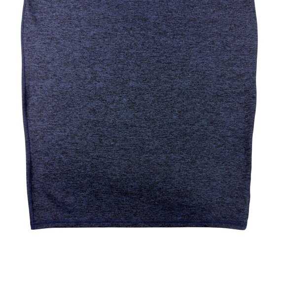 Aerie Offline The Hugger High Rise Blue Midi Skirt Small Real Good Soft Stretch - Picture 4 of 11